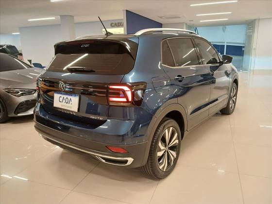 VOLKSWAGEN T-CROSS 1.4 250 TSI TOTAL FLEX HIGHLINE AUTOMÁTICO — foto 3