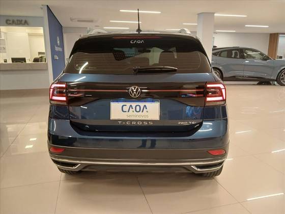 VOLKSWAGEN T-CROSS 1.4 250 TSI TOTAL FLEX HIGHLINE AUTOMÁTICO — foto 4