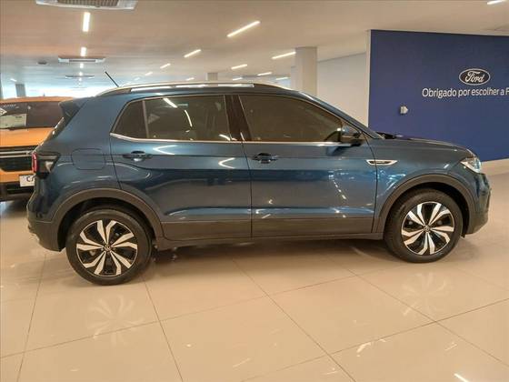 VOLKSWAGEN T-CROSS 1.4 250 TSI TOTAL FLEX HIGHLINE AUTOMÁTICO — foto 5
