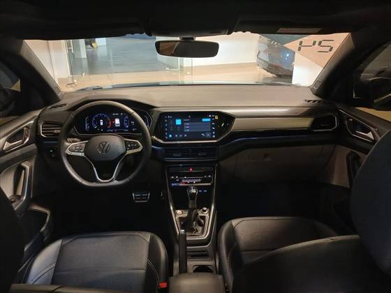 VOLKSWAGEN T-CROSS 1.4 250 TSI TOTAL FLEX HIGHLINE AUTOMÁTICO — foto 7