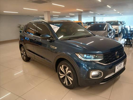 VOLKSWAGEN T-CROSS 1.4 250 TSI TOTAL FLEX HIGHLINE AUTOMÁTICO — foto 13