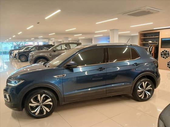 VOLKSWAGEN T-CROSS 1.4 250 TSI TOTAL FLEX HIGHLINE AUTOMÁTICO — foto 14