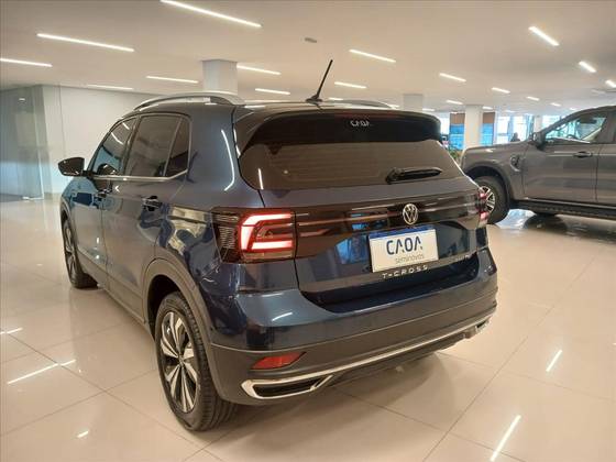 VOLKSWAGEN T-CROSS 1.4 250 TSI TOTAL FLEX HIGHLINE AUTOMÁTICO — foto 15