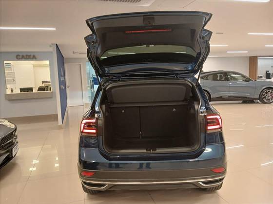 VOLKSWAGEN T-CROSS 1.4 250 TSI TOTAL FLEX HIGHLINE AUTOMÁTICO — foto 16