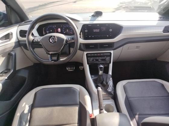 VOLKSWAGEN T-CROSS 1.4 250 TSI TOTAL FLEX HIGHLINE AUTOMÁTICO — foto 6