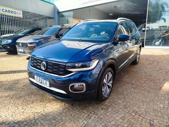VOLKSWAGEN T-CROSS 1.4 250 TSI TOTAL FLEX HIGHLINE AUTOMÁTICO — foto 1