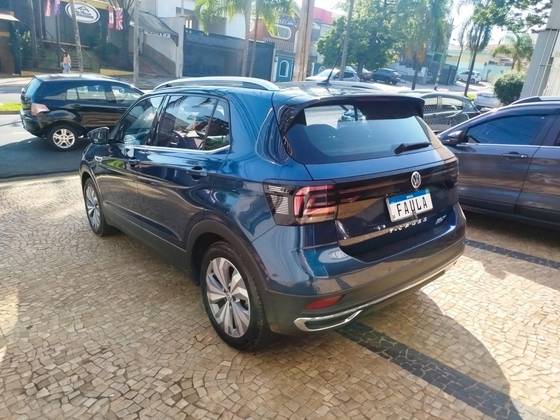 VOLKSWAGEN T-CROSS 1.4 250 TSI TOTAL FLEX HIGHLINE AUTOMÁTICO — foto 3