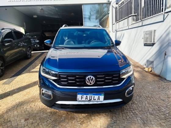 VOLKSWAGEN T-CROSS 1.4 250 TSI TOTAL FLEX HIGHLINE AUTOMÁTICO — foto 2