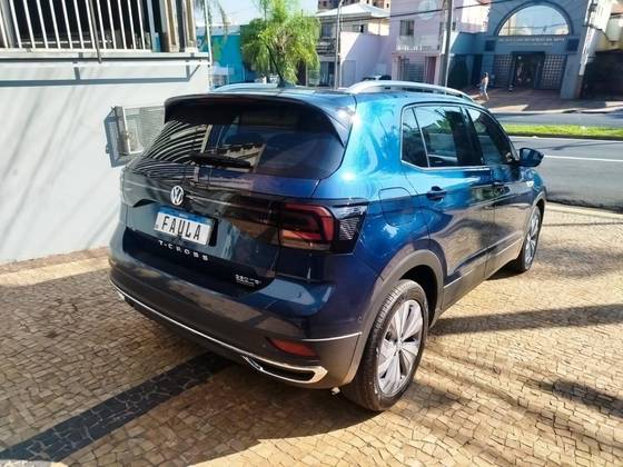 VOLKSWAGEN T-CROSS 1.4 250 TSI TOTAL FLEX HIGHLINE AUTOMÁTICO — foto 4