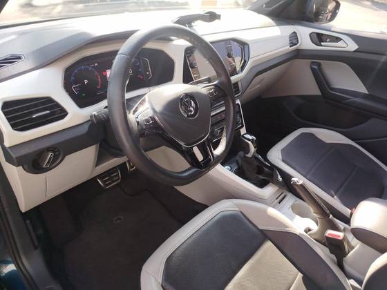 VOLKSWAGEN T-CROSS 1.4 250 TSI TOTAL FLEX HIGHLINE AUTOMÁTICO — foto 5