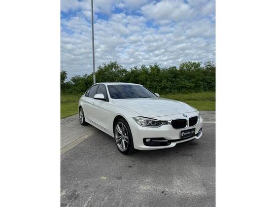 BMW 328i 2.0 SPORT GP 16V GASOLINA 4P AUTOMÁTICO BMW 328i 2.0 SPORT GP 16V GASOLINA 4P AUTOMÁTICO