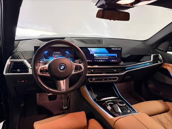 BMW X5 3.0 I6 TURBO HÍBRIDO XDRIVE50E M SPORT AUTOMÁTICO — foto 10