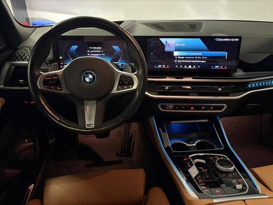 BMW X5 3.0 I6 TURBO HÍBRIDO XDRIVE50E M SPORT AUTOMÁTICO — foto 11