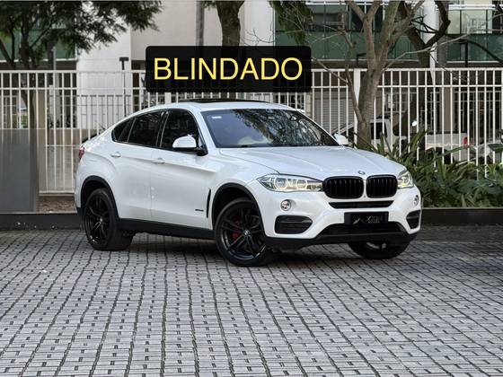 BMW X6 3.0 35I 4X4 COUPÉ 6 CILINDROS 24V GASOLINA 4P AUTOMÁTICO