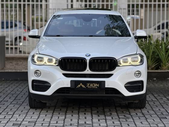 BMW X6 3.0 35I 4X4 COUPÉ 6 CILINDROS 24V GASOLINA 4P AUTOMÁTICO — foto 2
