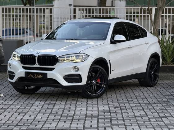 BMW X6 3.0 35I 4X4 COUPÉ 6 CILINDROS 24V GASOLINA 4P AUTOMÁTICO — foto 3
