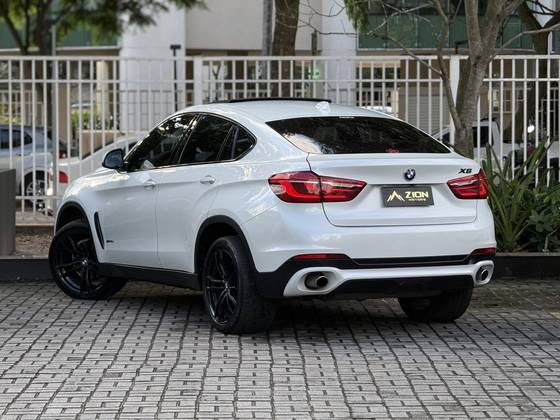 BMW X6 3.0 35I 4X4 COUPÉ 6 CILINDROS 24V GASOLINA 4P AUTOMÁTICO — foto 4