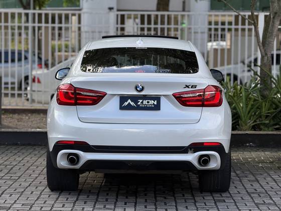 BMW X6 3.0 35I 4X4 COUPÉ 6 CILINDROS 24V GASOLINA 4P AUTOMÁTICO — foto 5