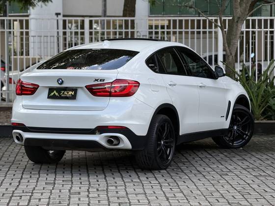 BMW X6 3.0 35I 4X4 COUPÉ 6 CILINDROS 24V GASOLINA 4P AUTOMÁTICO — foto 6