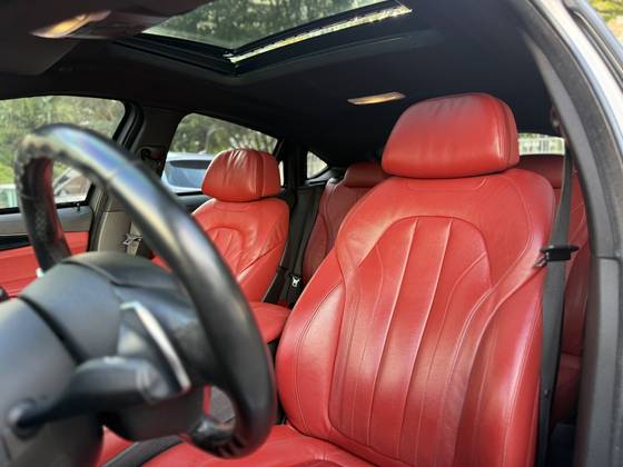 BMW X6 3.0 35I 4X4 COUPÉ 6 CILINDROS 24V GASOLINA 4P AUTOMÁTICO — foto 8