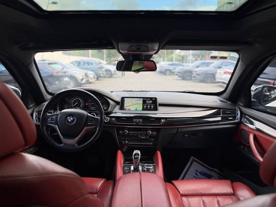 BMW X6 3.0 35I 4X4 COUPÉ 6 CILINDROS 24V GASOLINA 4P AUTOMÁTICO — foto 12
