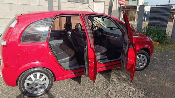 CHEVROLET MERIVA 1.8 MPFI MAXX 8V FLEX 4P MANUAL — foto 7