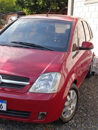 CHEVROLET MERIVA 1.8 MPFI MAXX 8V FLEX 4P MANUAL — foto 4