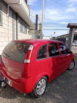 CHEVROLET MERIVA 1.8 MPFI MAXX 8V FLEX 4P MANUAL — foto 5