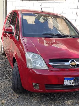 CHEVROLET MERIVA 1.8 MPFI MAXX 8V FLEX 4P MANUAL — foto 6