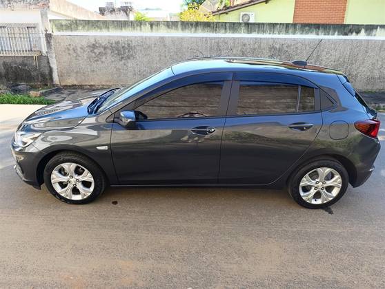 CHEVROLET ONIX 1.0 TURBO FLEX LTZ AUTOMÁTICO — foto 6
