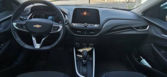 CHEVROLET ONIX 1.0 TURBO FLEX LTZ AUTOMÁTICO — foto 4