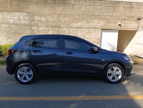 CHEVROLET ONIX 1.0 TURBO FLEX LTZ AUTOMÁTICO — foto 8