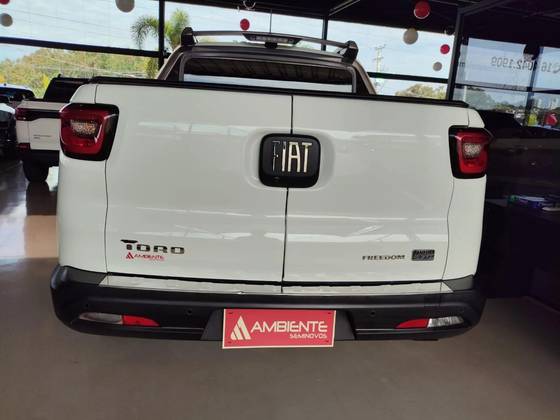 FIAT TORO 1.3 TURBO 270 FLEX FREEDOM AT6 — foto 5