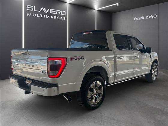 FORD F-150 5.0 V8 GASOLINA CD PLATINUM FX4 AUTOMÁTICO — foto 3