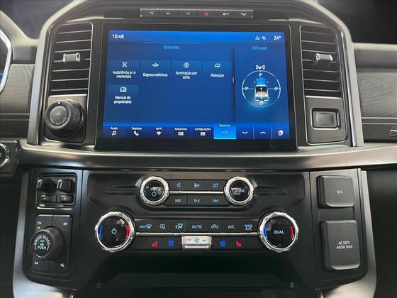 FORD F-150 5.0 V8 GASOLINA CD PLATINUM FX4 AUTOMÁTICO — foto 9
