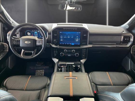FORD F-150 5.0 V8 GASOLINA CD PLATINUM FX4 AUTOMÁTICO — foto 10