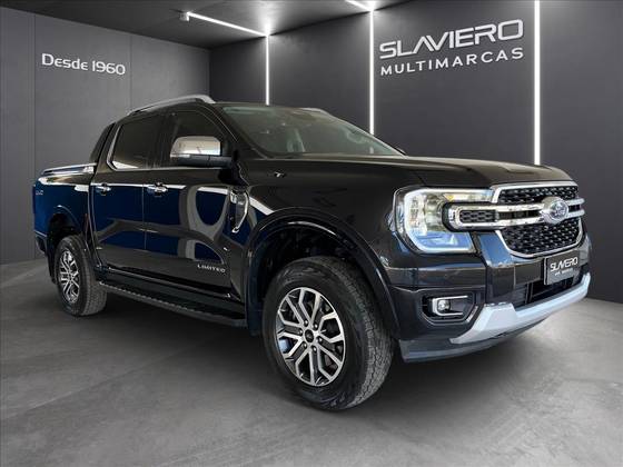 FORD RANGER 3.0 V6 TURBO DIESEL CD LIMITED 4X4 AUTOMÁTICO — foto 2