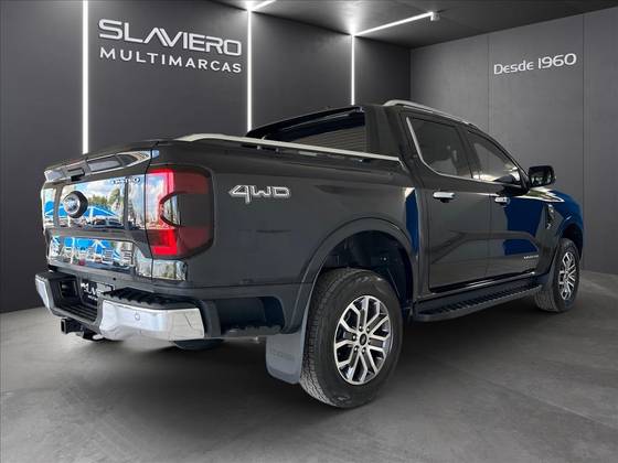 FORD RANGER 3.0 V6 TURBO DIESEL CD LIMITED 4X4 AUTOMÁTICO — foto 3