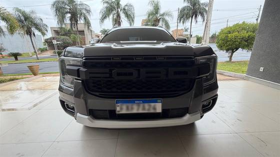 FORD RANGER 3.0 V6 TURBO DIESEL CD LIMITED 4X4 AUTOMÁTICO — foto 7