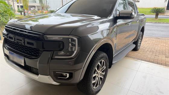 FORD RANGER 3.0 V6 TURBO DIESEL CD LIMITED 4X4 AUTOMÁTICO — foto 2