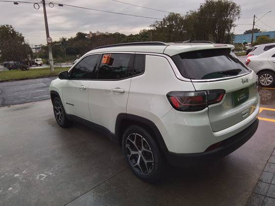 JEEP COMPASS 1.3 T270 TURBO FLEX LONGITUDE AT6 — foto 3