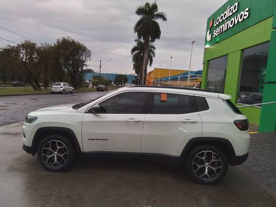 JEEP COMPASS 1.3 T270 TURBO FLEX LONGITUDE AT6 — foto 2