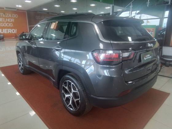 JEEP COMPASS 1.3 T270 TURBO FLEX LONGITUDE AT6 — foto 4