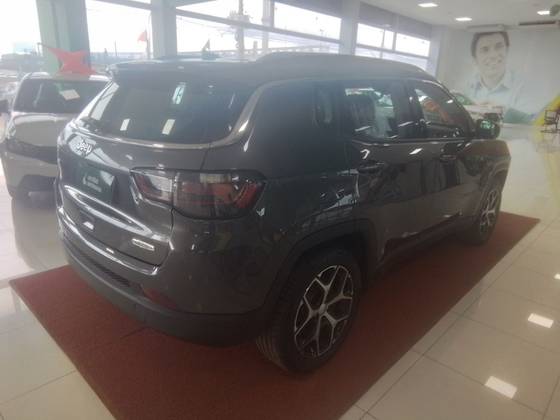 JEEP COMPASS 1.3 T270 TURBO FLEX LONGITUDE AT6 — foto 6