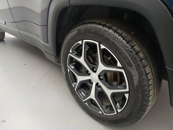 JEEP COMPASS 1.3 T270 TURBO FLEX LONGITUDE AT6 — foto 12