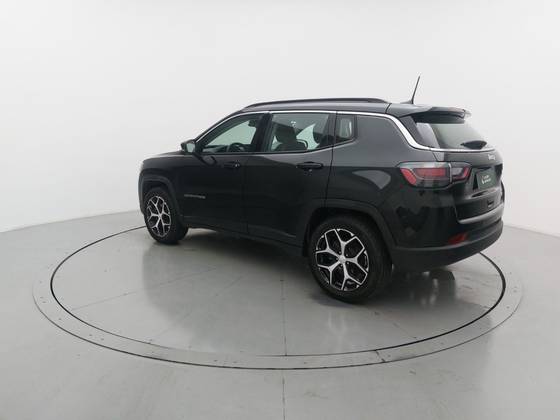 JEEP COMPASS 1.3 T270 TURBO FLEX LONGITUDE AT6 — foto 3