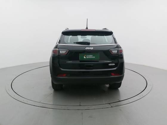 JEEP COMPASS 1.3 T270 TURBO FLEX LONGITUDE AT6 — foto 4