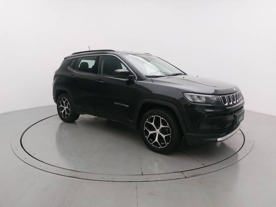 JEEP COMPASS 1.3 T270 TURBO FLEX LONGITUDE AT6 — foto 7