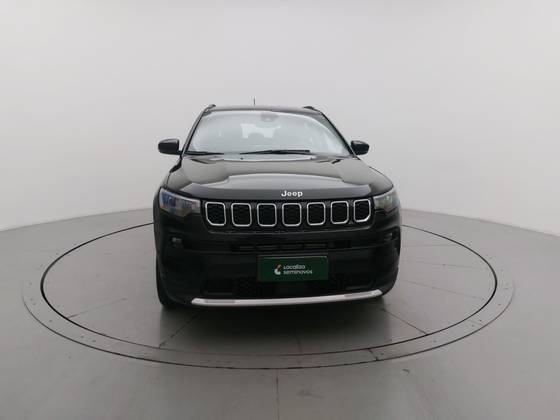 JEEP COMPASS 1.3 T270 TURBO FLEX LONGITUDE AT6 — foto 8