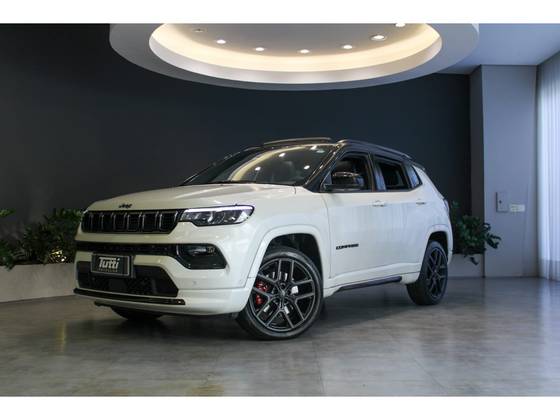 JEEP COMPASS 2.0 HURRICANE 4 TURBO GASOLINA BLACKHAWK AT9 — foto 2